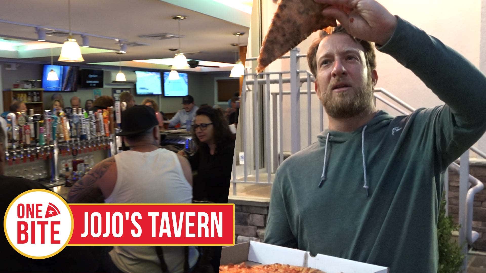Barstool Pizza Review Jojo's Tavern (Trenton, NJ) presented by