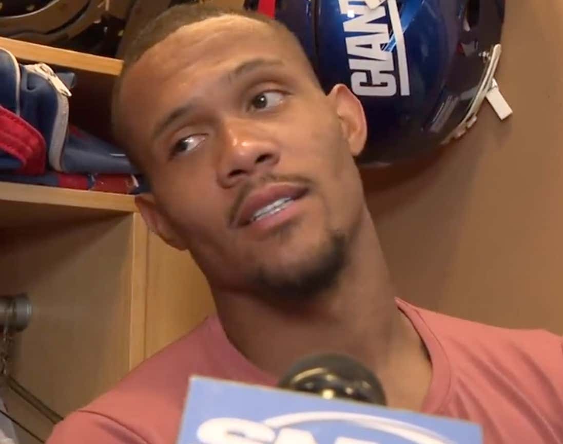 "I Should Be Playing Regardless" - Kenny Golladay Broke His Silence About Being On The Field For Only Two Snaps On Sunday Vs. The Panthers