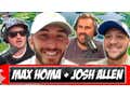 FULL VIDEO EPISODE: Max Homa, Eagles/Bills Super Bowl, 1 Question With Josh Allen And FAQ’s