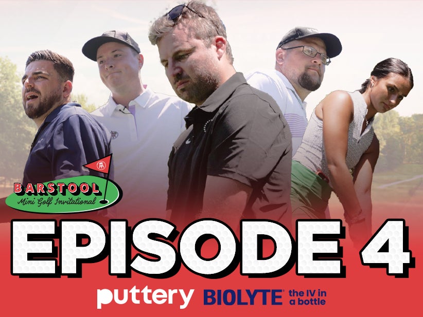 Rico Bosco Steals The Show || Barstool Mini Golf Pt. 4