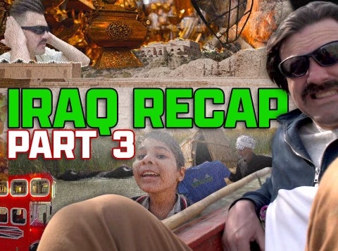 IRAQ RECAP PART 3: Margarita Poisoning and More