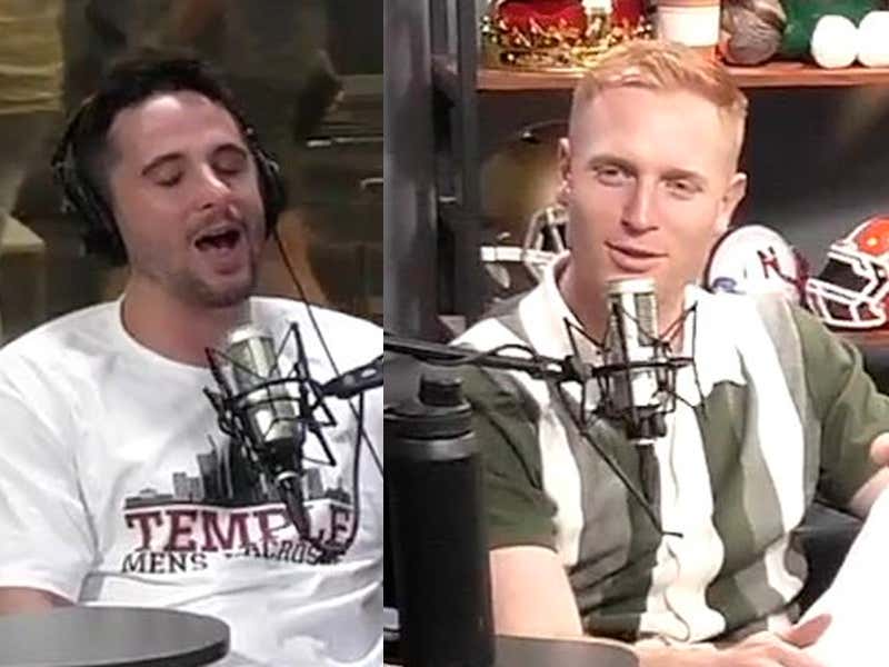 This Back And Forth Between Francis And KB Killed Me Barstool Sports