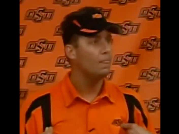 15 Years Ago Today Mike Gundy Gave A Legendary Speech