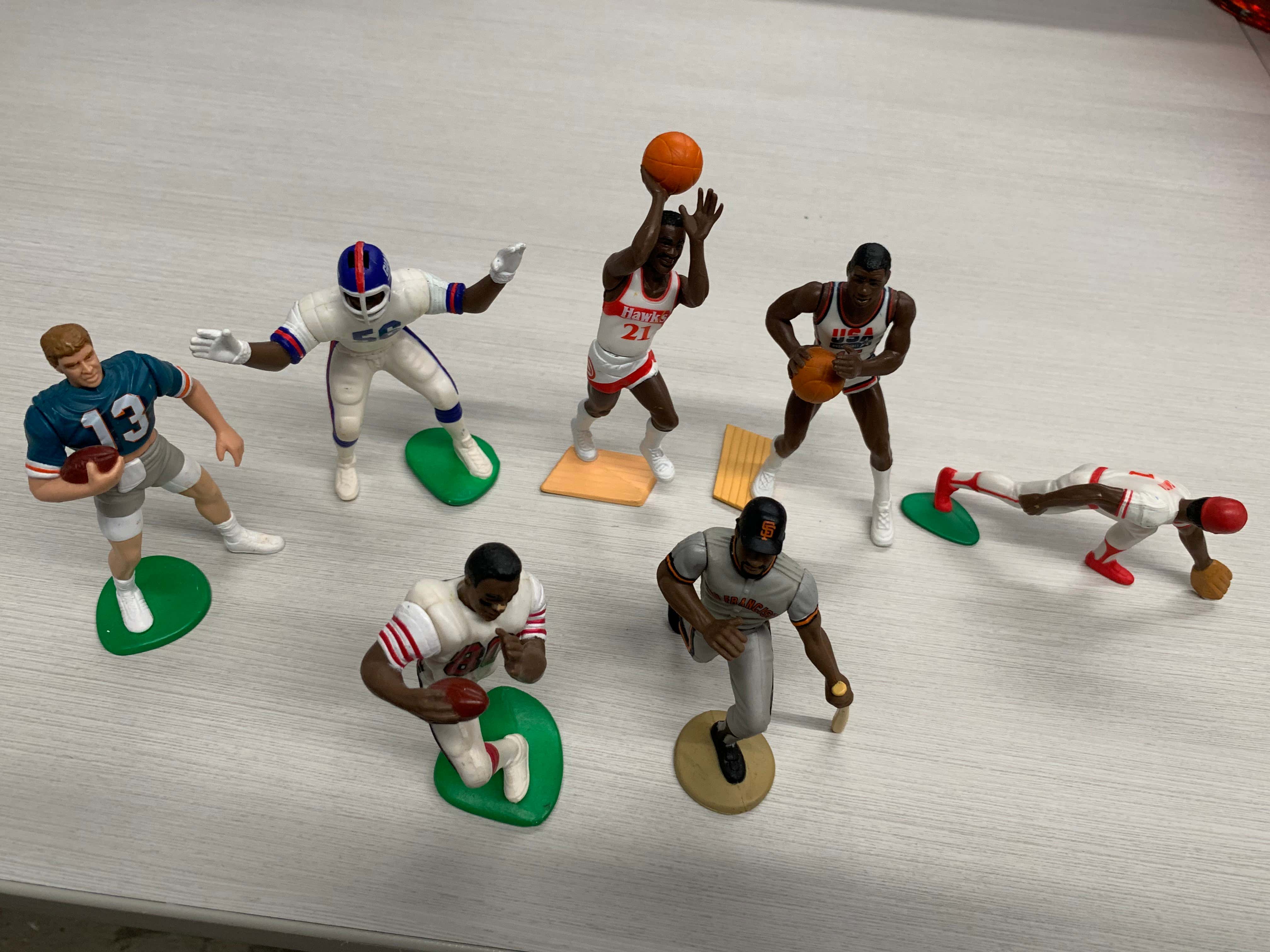 Starting Lineup Figures Are BACK With New Players, But They Are Not