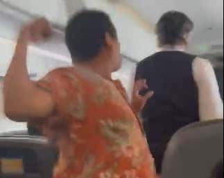 Watch: An Unhinged Passenger Sucker Punches a Flight Attendant for Not Letting Him Use the First Class Bathroom