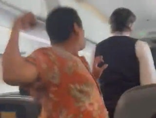 Watch: An Unhinged Passenger Sucker Punches a Flight Attendant for Not Letting Him Use the First Class Bathroom