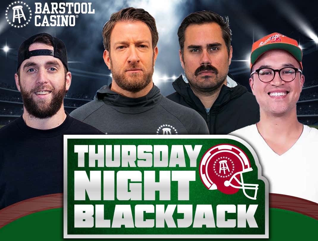 One Night Only Thursday Night Blackjack With Dave, Big Cat, Hank, & Co