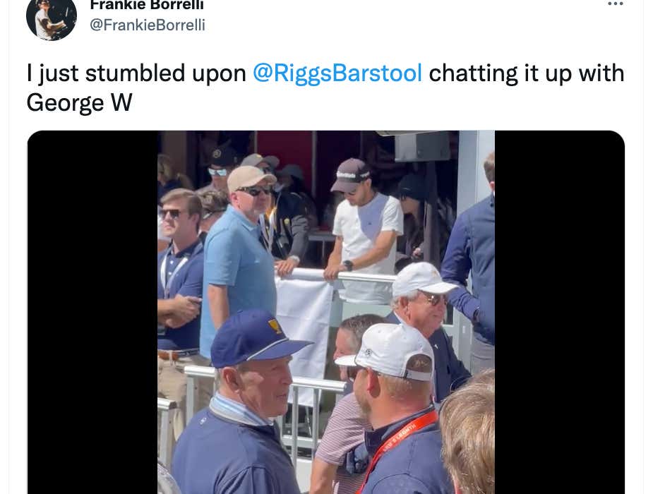 What Do You Guys Think Riggs And George W Bush Are Talking About ...