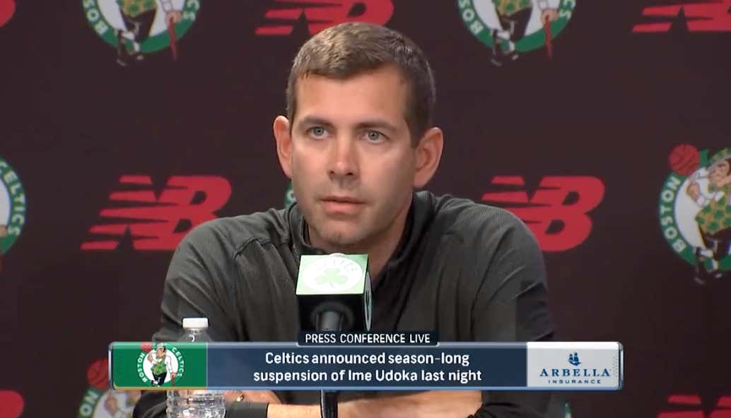 Everything We Learned From The Celtics Press Conference In Regards To Ime Udoka's Year Long Suspension