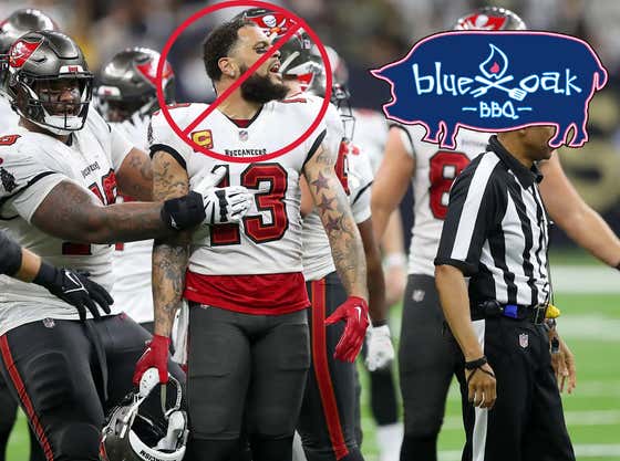 Mike Evans Screwed Up Big Time Now That He's No Longer Welcome At New Orleans BBQ Joint 'Blue Oak BBQ'