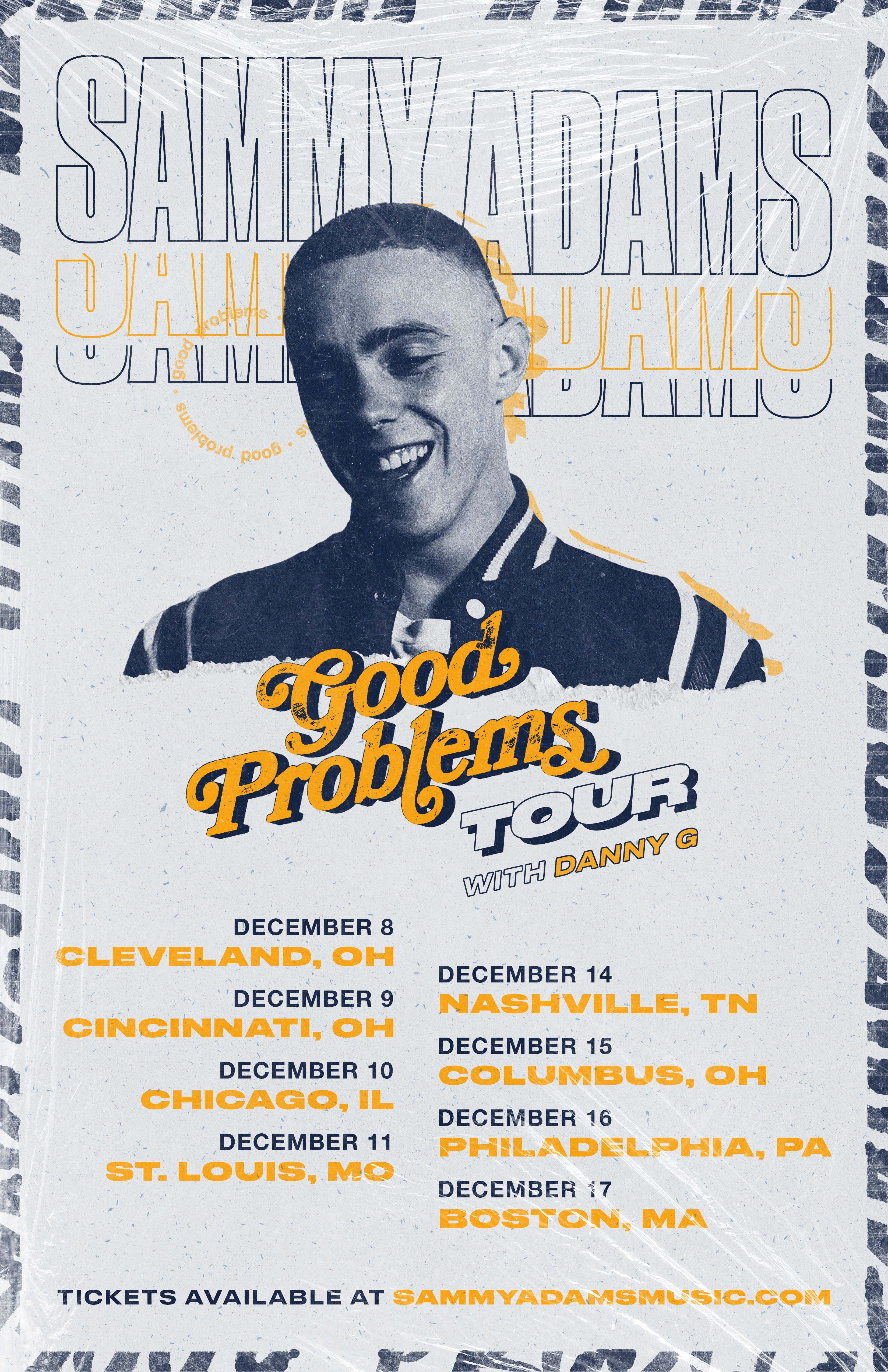 Boston's Boy Sammy Adams Is Back On Tour