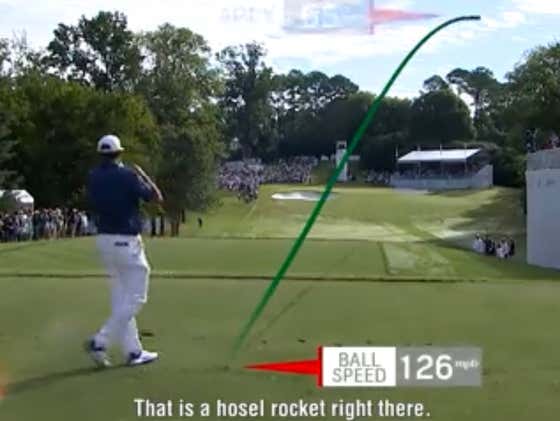 Shoutout To Scottie Scheffler For Mixing In A Cold Shank To Keep Things Spicy At The Presidents Cup