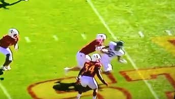 We Have A New Front-Runner For Most Unnecessary Unnecessary Roughness Flag In College Football History