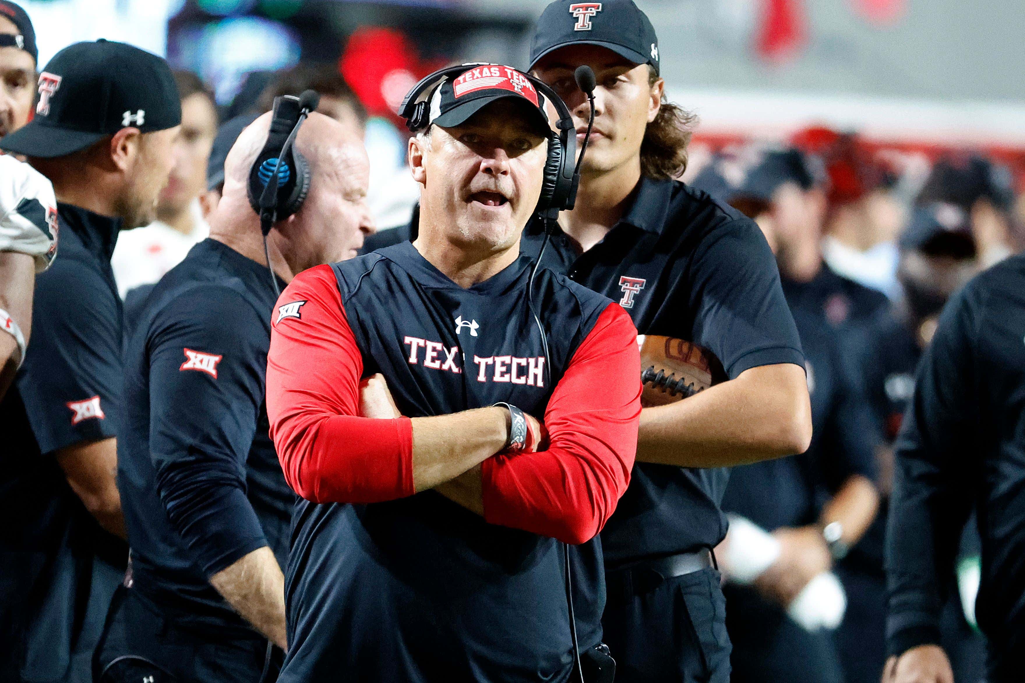 WATCH: Texas Tech Coach Joey McGuire's Speech After Beating Texas Will Have You Ready to Run Through a Brick Wall