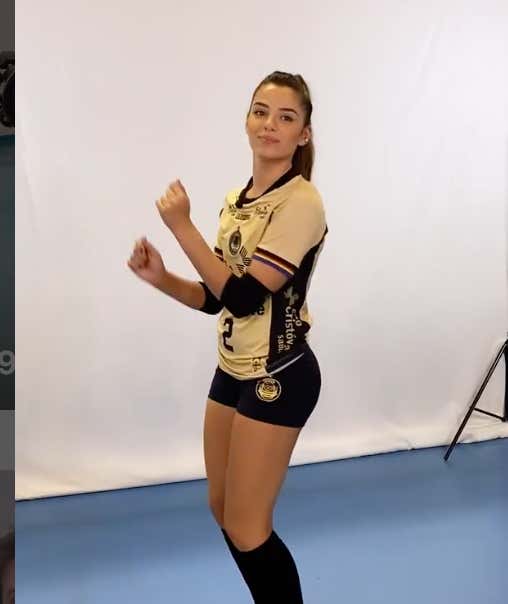 Let's All Congratulate Key Alves On Achieving Her Goal Of Worldwide Fame And Being The Most Followed Volleyball Player On Social Media