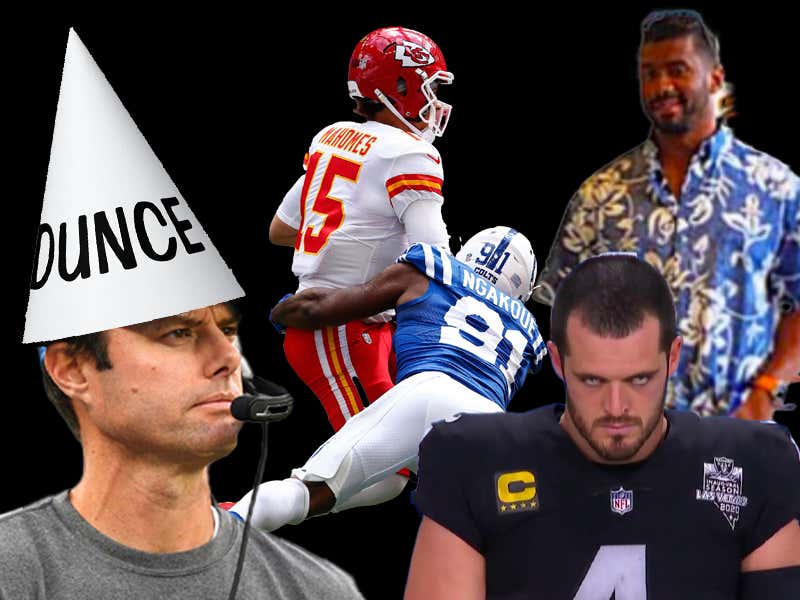 The AFC West Is A Dud, Brandon Staley Is A Moron, And Rashawn Slater Is Out For The Year