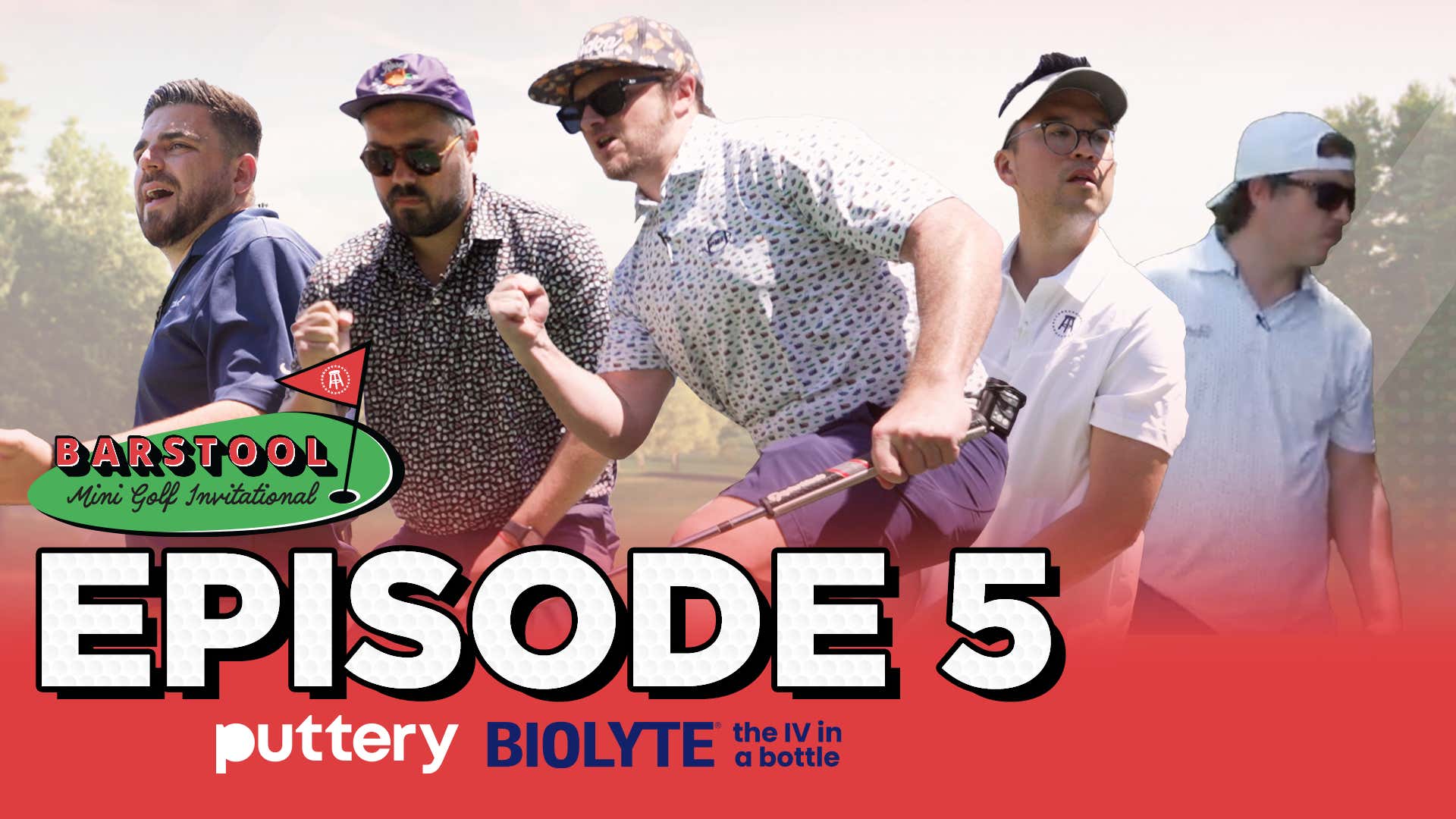 Big Cat's Final Round Meltdown Barstool Mini Golf Pt. 5 Barstool