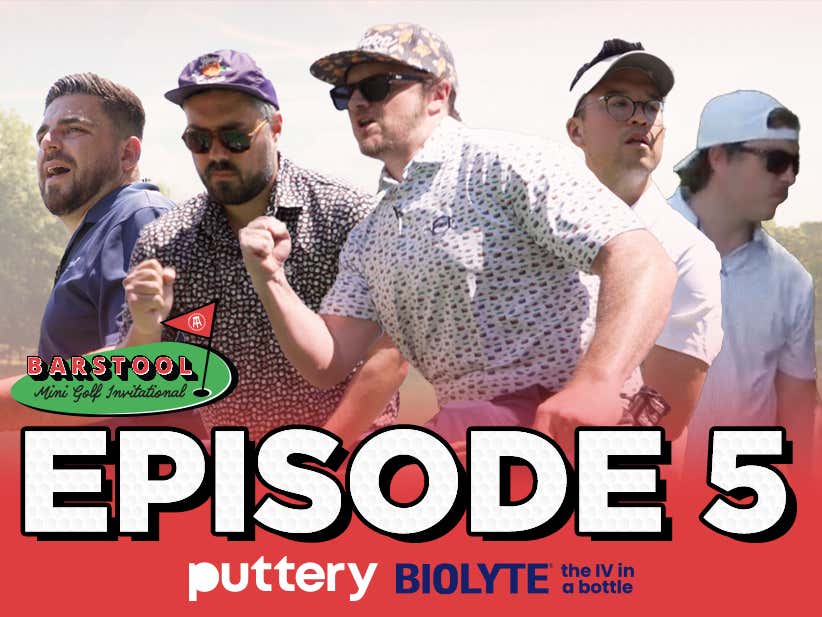 Big Cat's Final Round Meltdown Barstool Mini Golf Pt. 5 Barstool