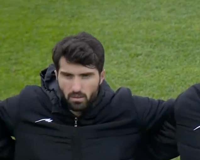 Iranian Men's Soccer Team Covers Iran Logos During National Anthem In Support Of The Protestors In Their Country