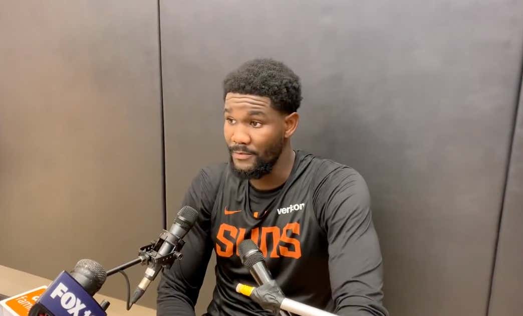 Deandre Ayton Reveals That He And Monty Williams Haven't Said A Word To Each Other Since Their Game 7 Drama