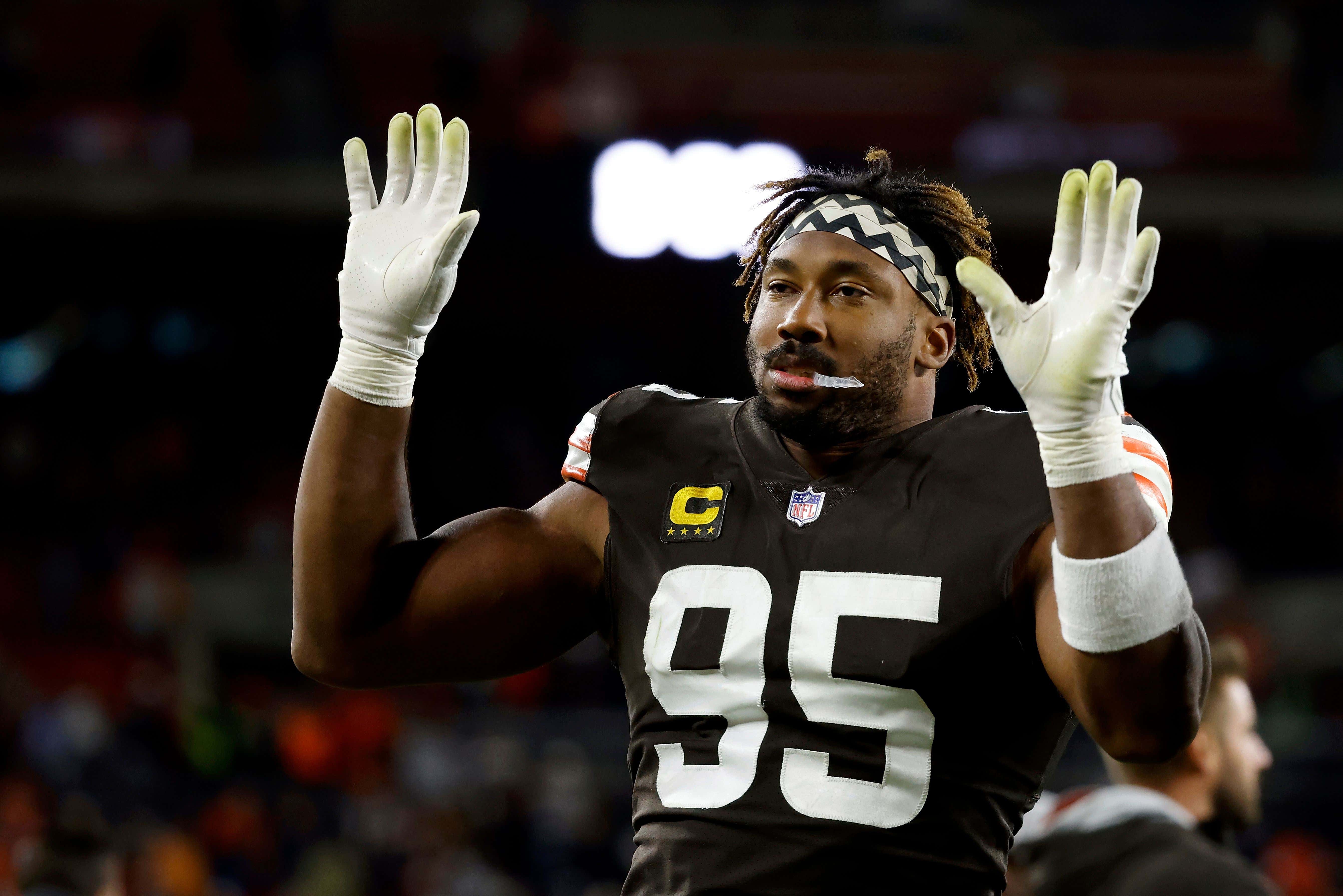 Myles Garrett Says His Car Accident Happened Because He Swerved To Avoid An Animal On The Road