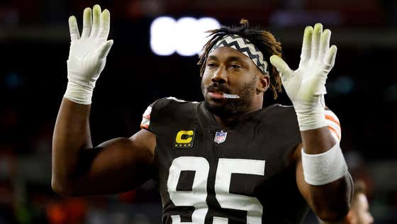 Myles Garrett Got Pulled Over For Going 100 Miles Per Hour At 2 AM On Saturday, His 7th Road Incident Since Joining The Browns