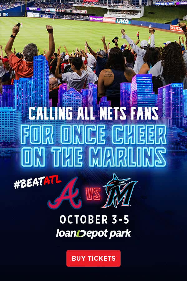 The Pitiful Miami Marlins Are Begging Mets Fans to Attend Their Series Next Week to Root Against the Braves