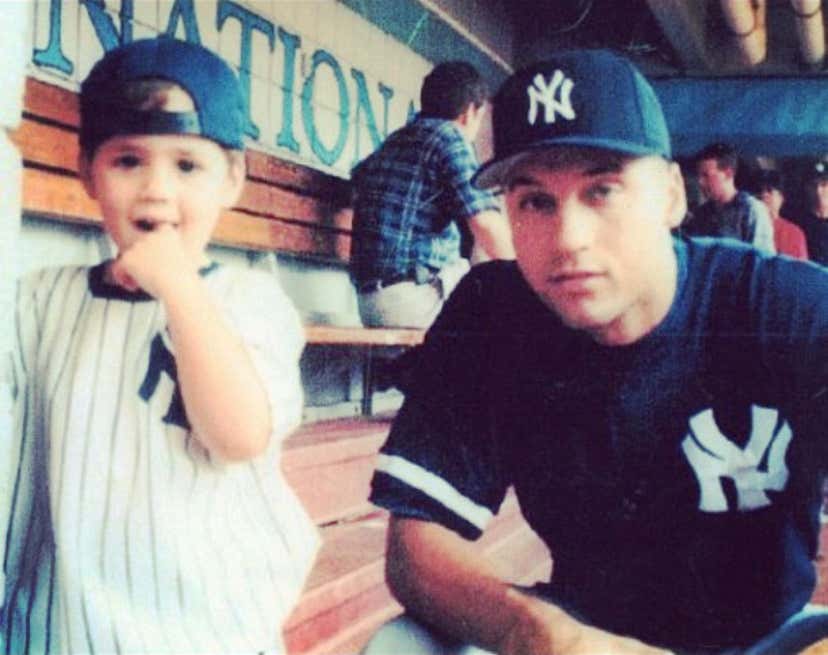 After 23 Years, I Was Reunited With Derek Jeter