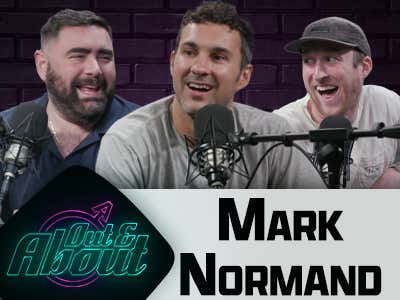 WATCH: Mark Normand Reacts To Stu Feiner's Sex Tips, Explains What It Takes To Be A Successful Stand Up