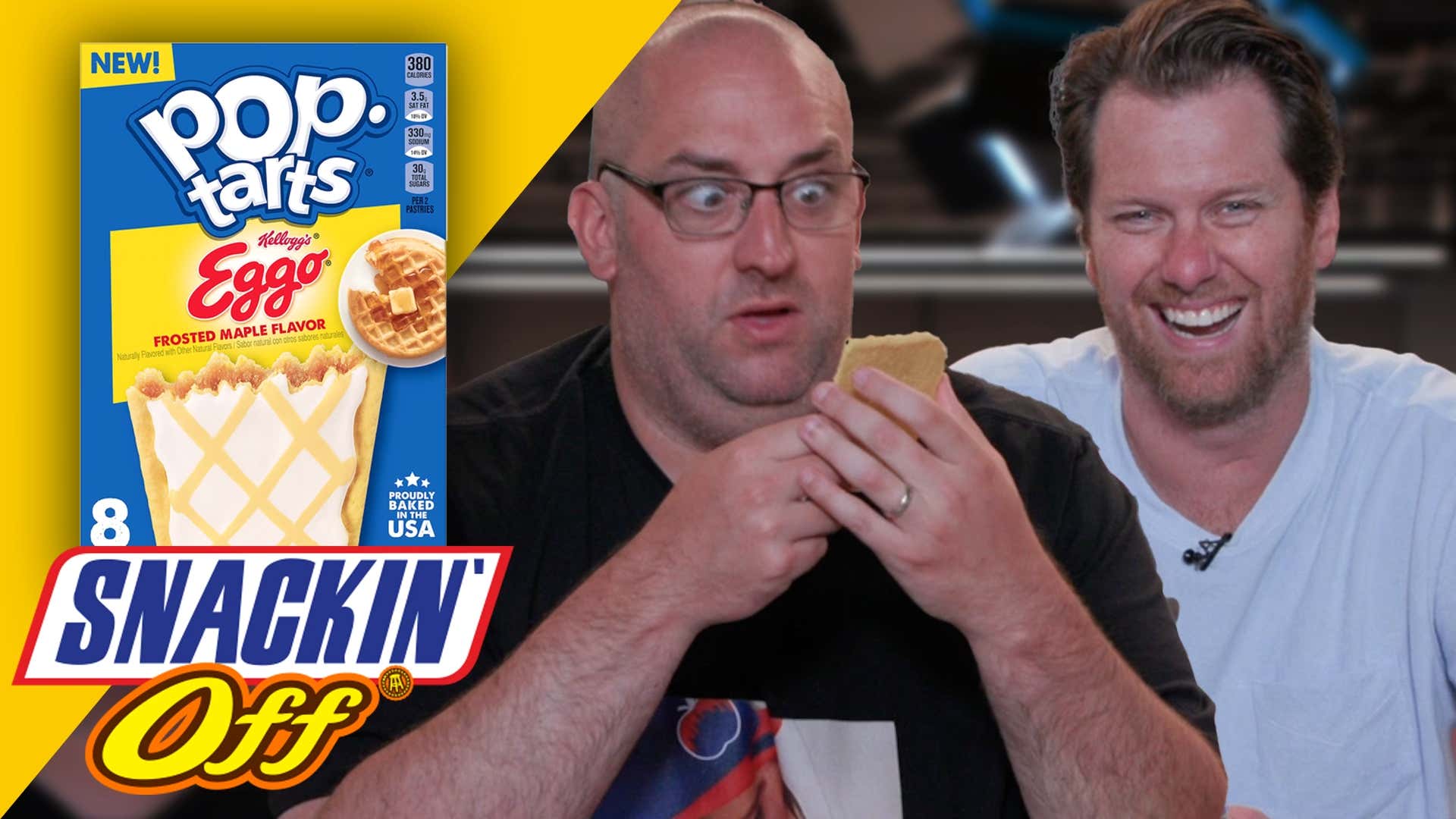 Eggo And Pop Tarts Teaming Up Is The Breakfast Version Of Kevin Durant Joining Steph Curry And The Warriors