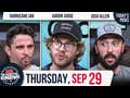 Chris Klemmer Gets Primal | Barstool Rundown - September 29, 2022