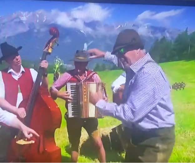 Watching Rex Ryan Attempt To Yodel On 'The Amazing Race' Is Why Reality Television Was Created