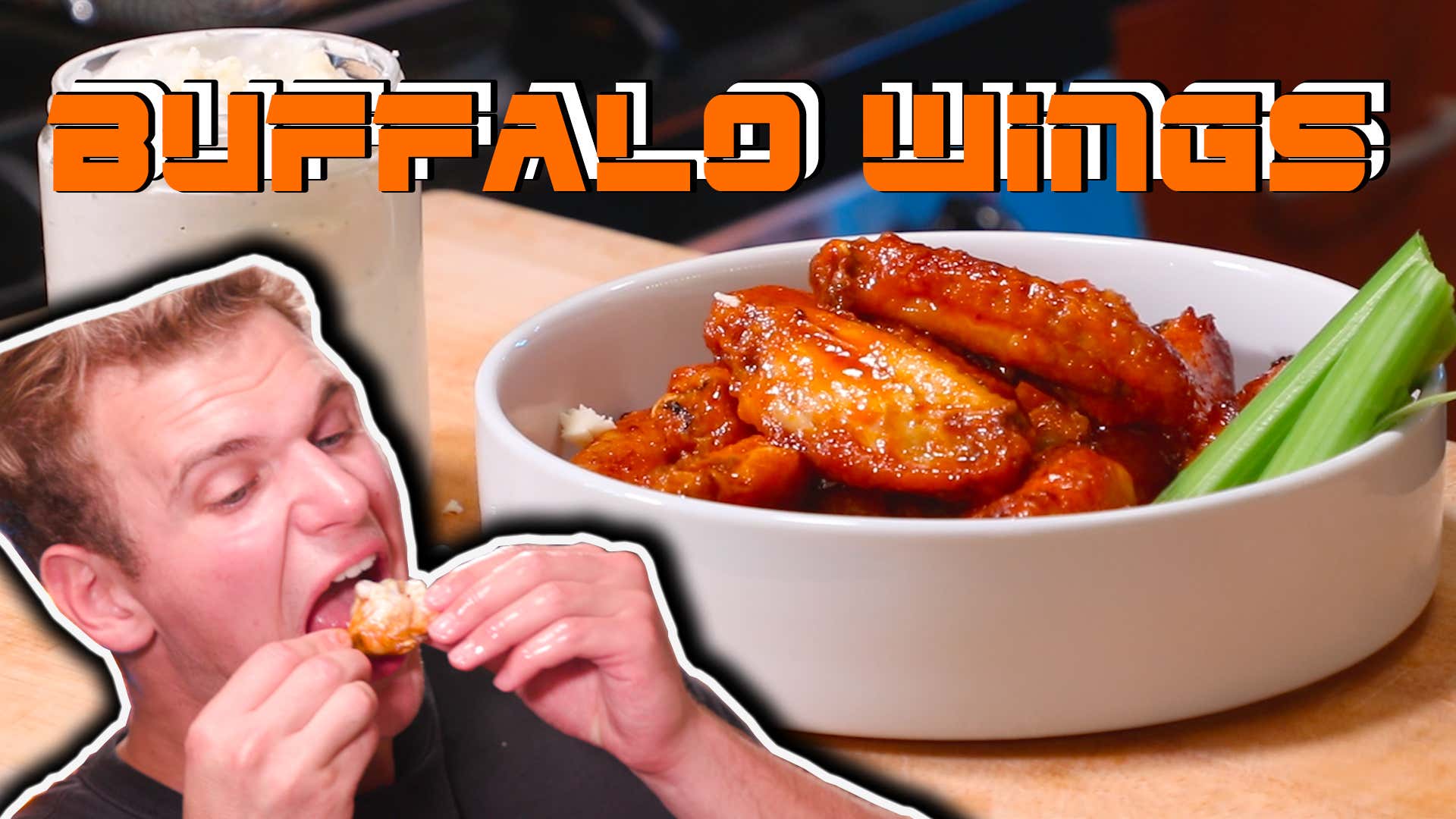 Chef Donny Makes Air Fryer Buffalo Wings Barstool Sports