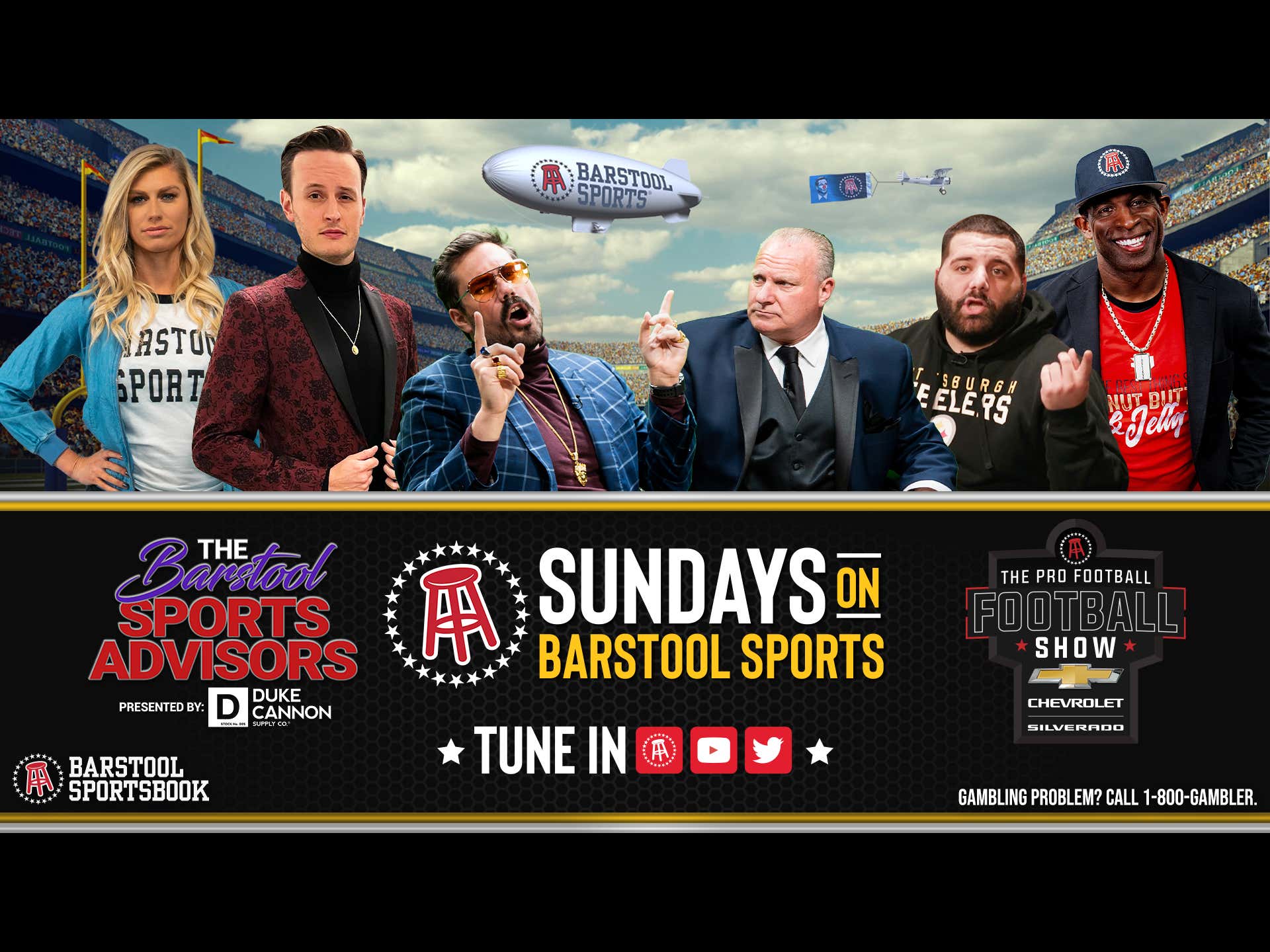 Get Ready for NFL Sunday The Pro Football Football Show & Barstool