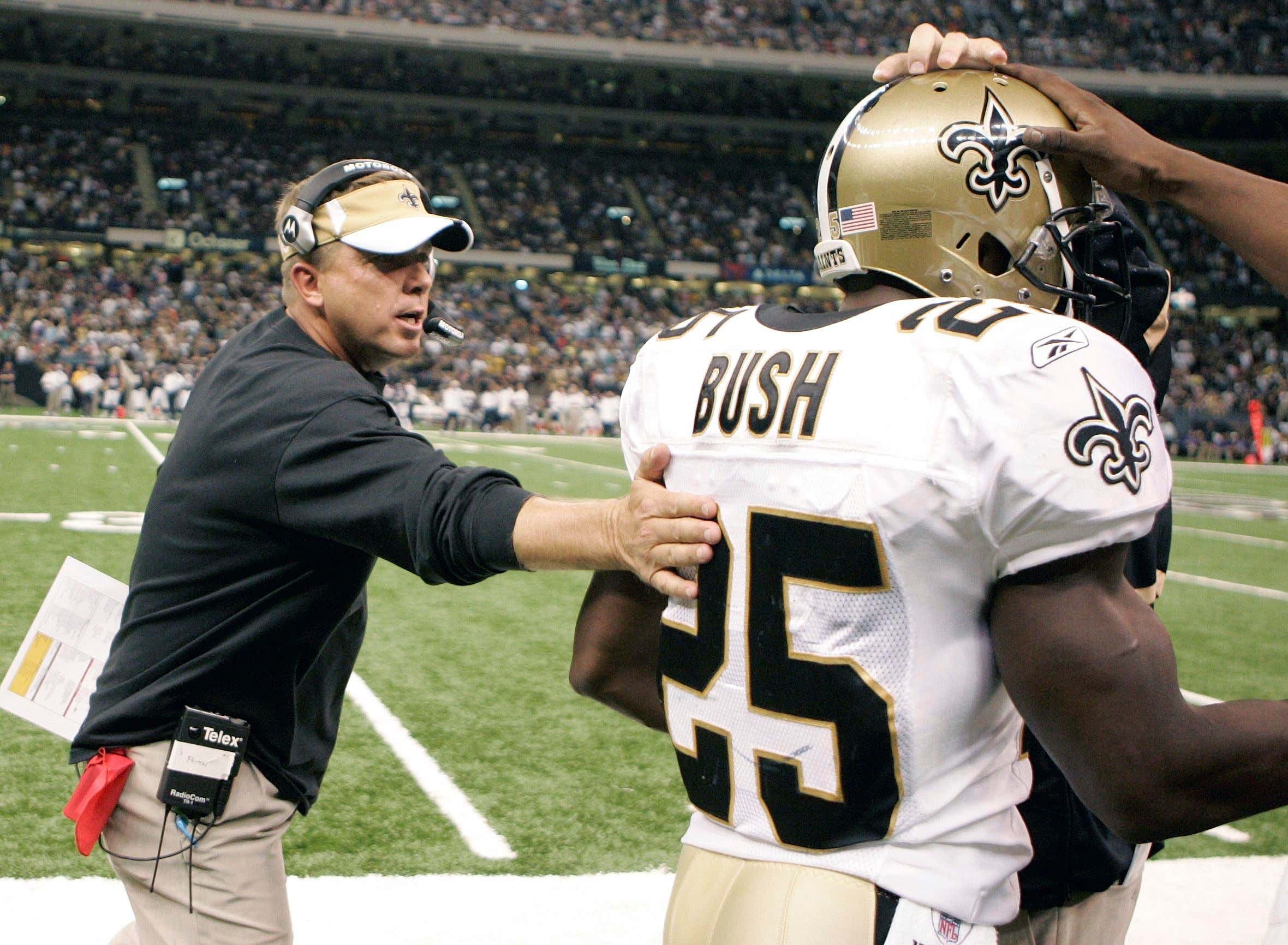 'Fuck You, I'm Drafting Reggie Bush': Sean Payton's Draft Day Phone Call With Bush's Agent Is Amazing