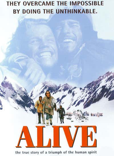 Top 100 Movies of the 1990's: #89 Alive