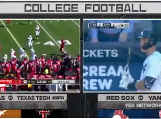 Aaron Judge Is Going To Ruin Another College Football Saturday Because He Might Hit The 7th Most Homers In A Season