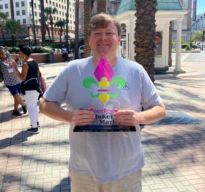 I FINALLY Won Something in Poker!