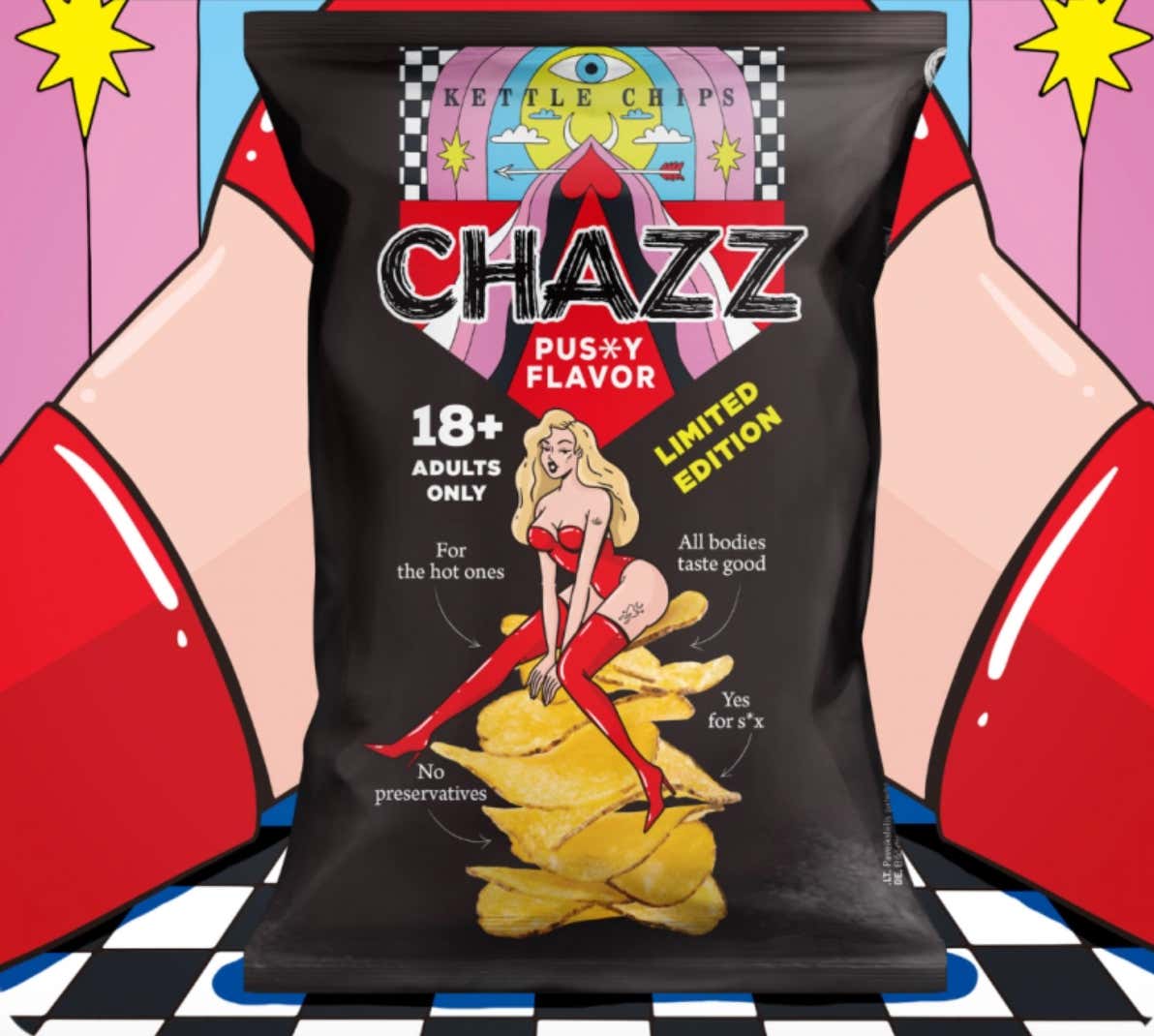 Breaking News: Pussy Flavored Potato Chips Are Coming To Barstool