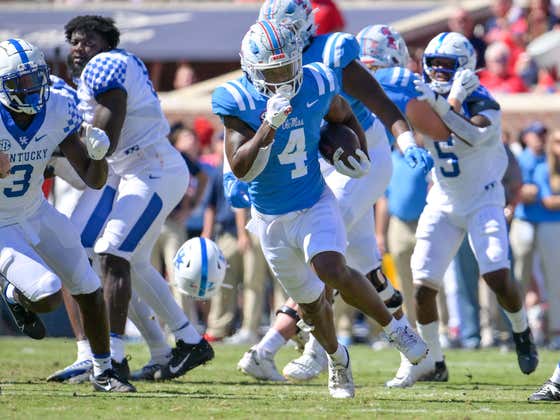 Two Years Later. Ole Miss Beats Kentucky In Another Thriller!!!