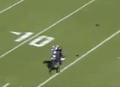 This Play Not Being Called Pass Interference Gives Rams-Saints A Run For Its Money
