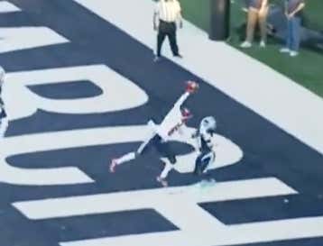 Liberty's Jaivian Lofton Is The Clear Front Runner For Catch Of The Year After This INSANE One-Handed Grab