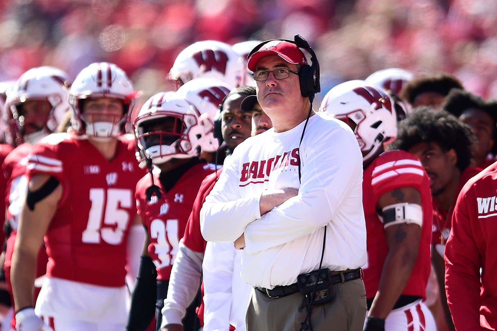 Paul Chryst Is OUT After Eight Seasons At Wisconsin