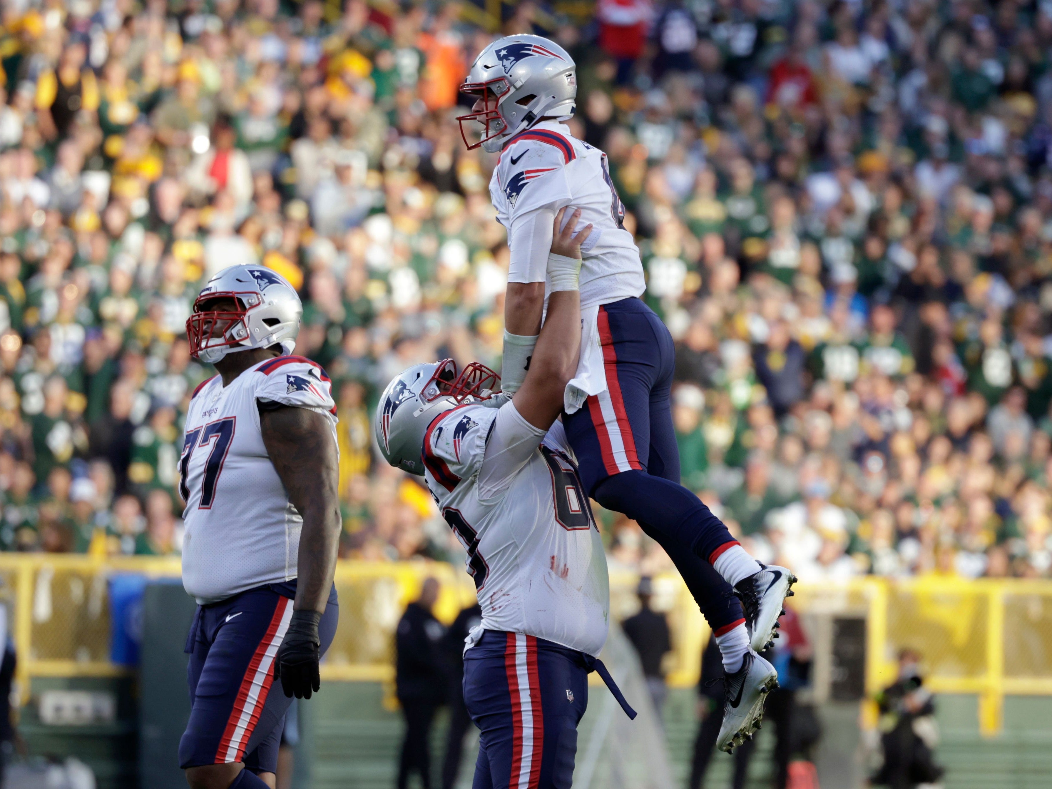 Knee Jerk Reactions to Week 4: Patriots vs. Packers