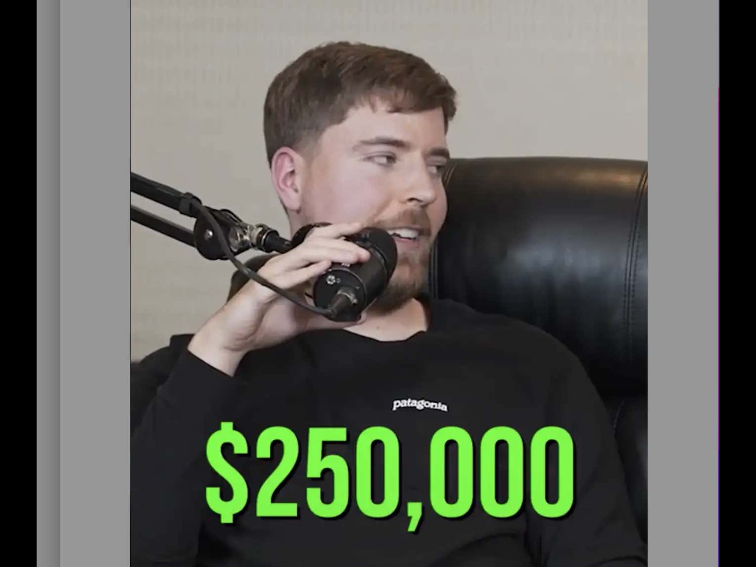 Cameo Inflation Mr. Beast Was Paid 250,000 To Record A Video Saying Cameo Inflation Mr. Beast Was Paid 250,000 To Record A Video Saying