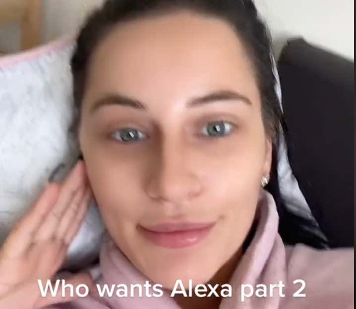 Alexa Catching You In The Act Of Cheating Has Got To Be The Most Brutal Way To Get Caught