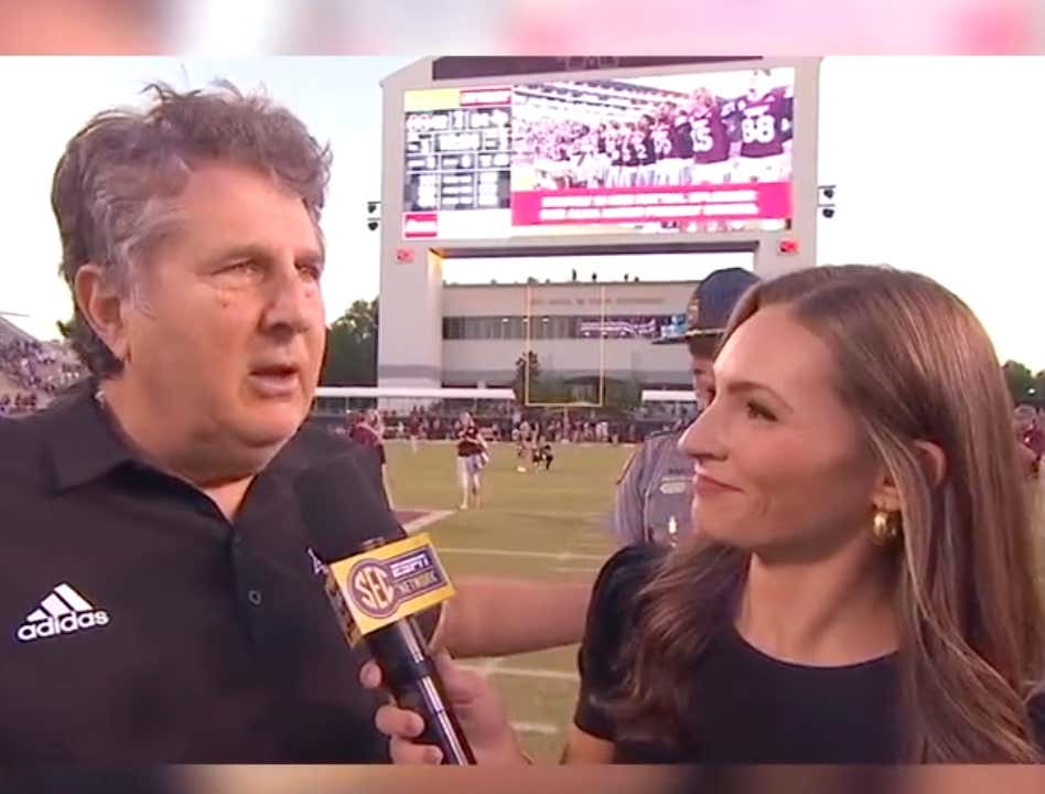 'They Are Going To Terrorize You. Go Elope' - Mike Leach, Breaking Down Weddings During An Interview The Only Way He Can