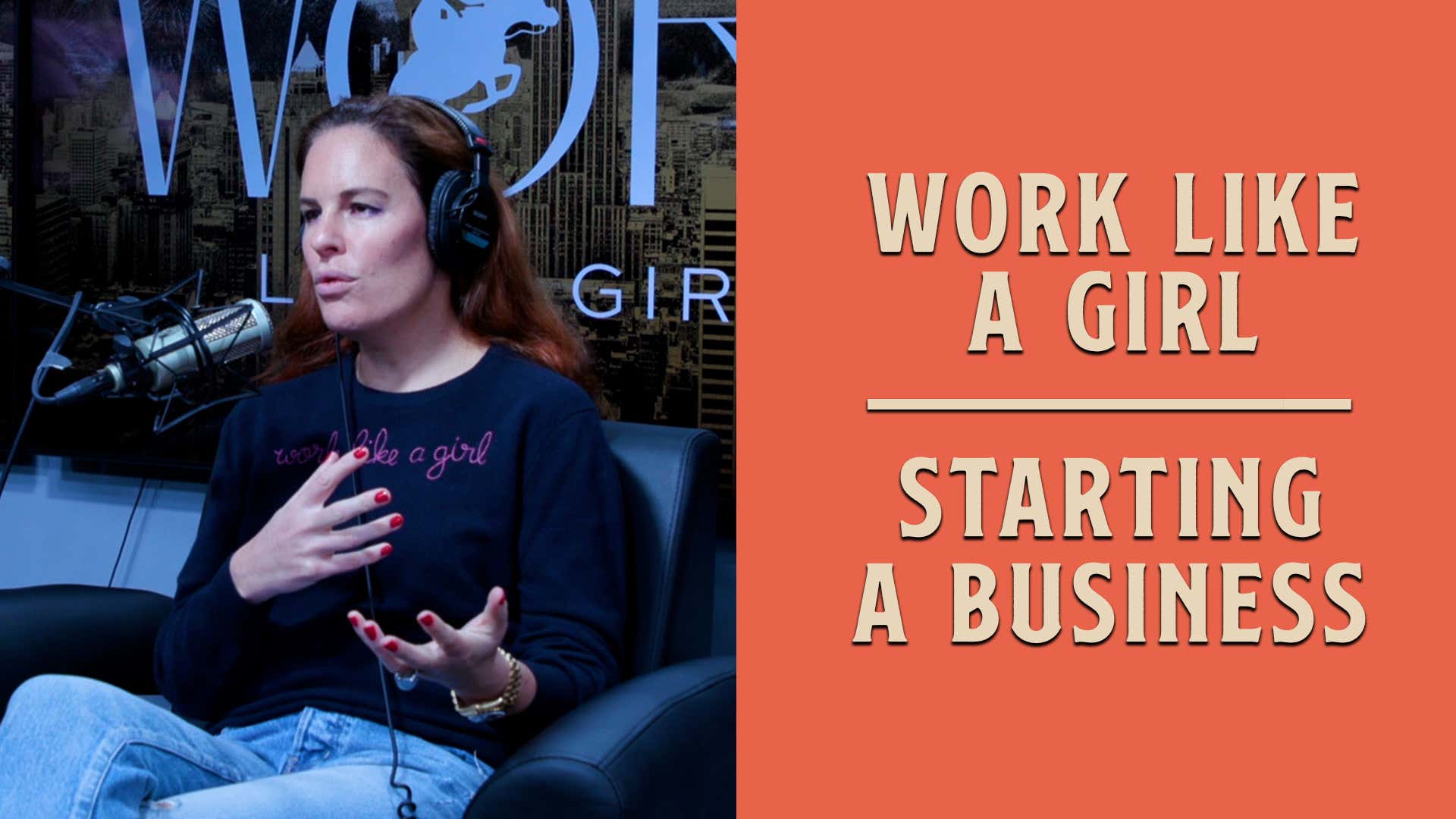 The First Step to Starting a Business Work Like a Girl Barstool Sports