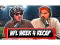 FULL VIDEO EPISODE: NFL Week 4 Recap, Fastest 2 Minutes, Chiefs Dominate, The Lions Are Fun, Football Guy of The Week And Who's Back Of The Week