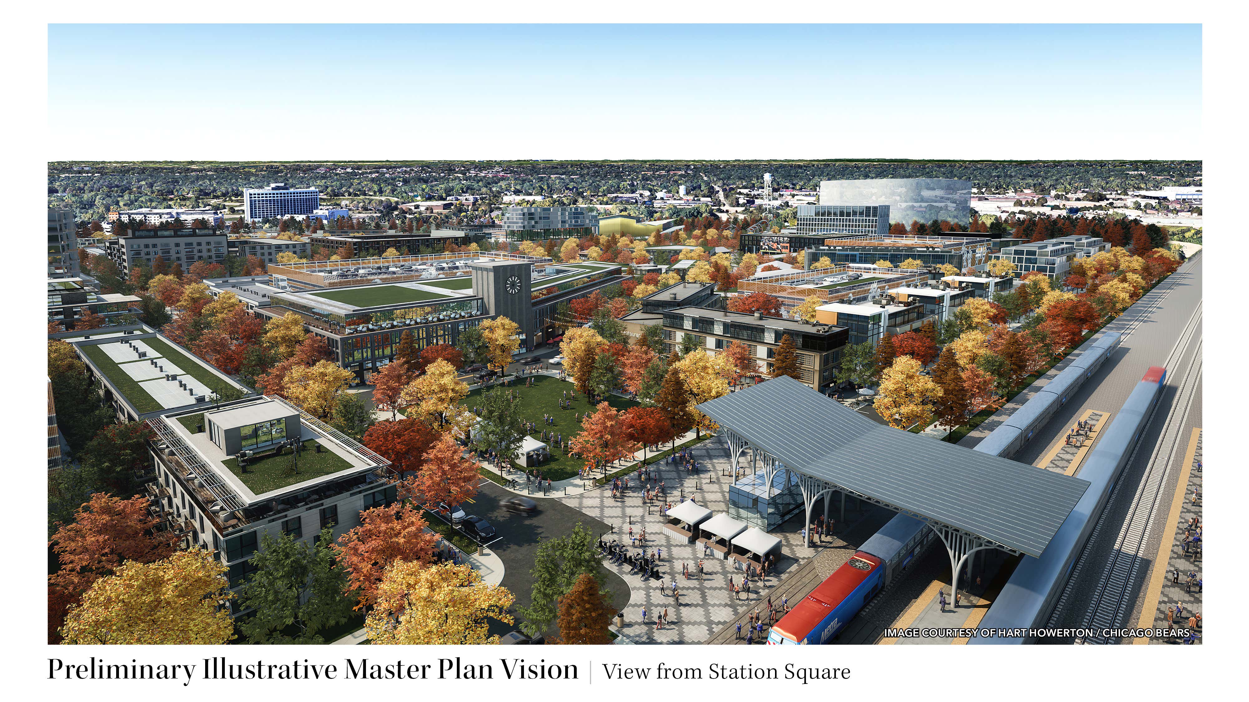 The Bears Moved One Step Closer To Arlington Heights After Big Vote Last Night